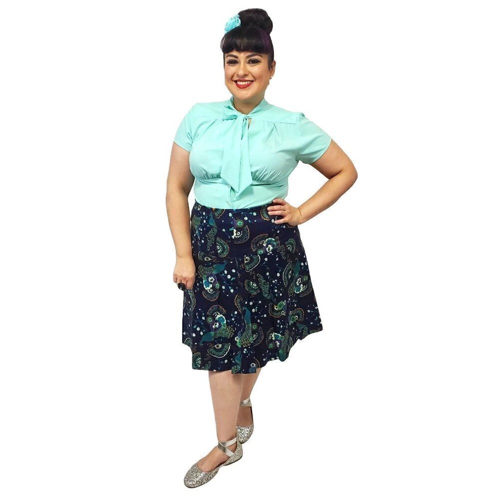 Banned Proud Peacock Skirt